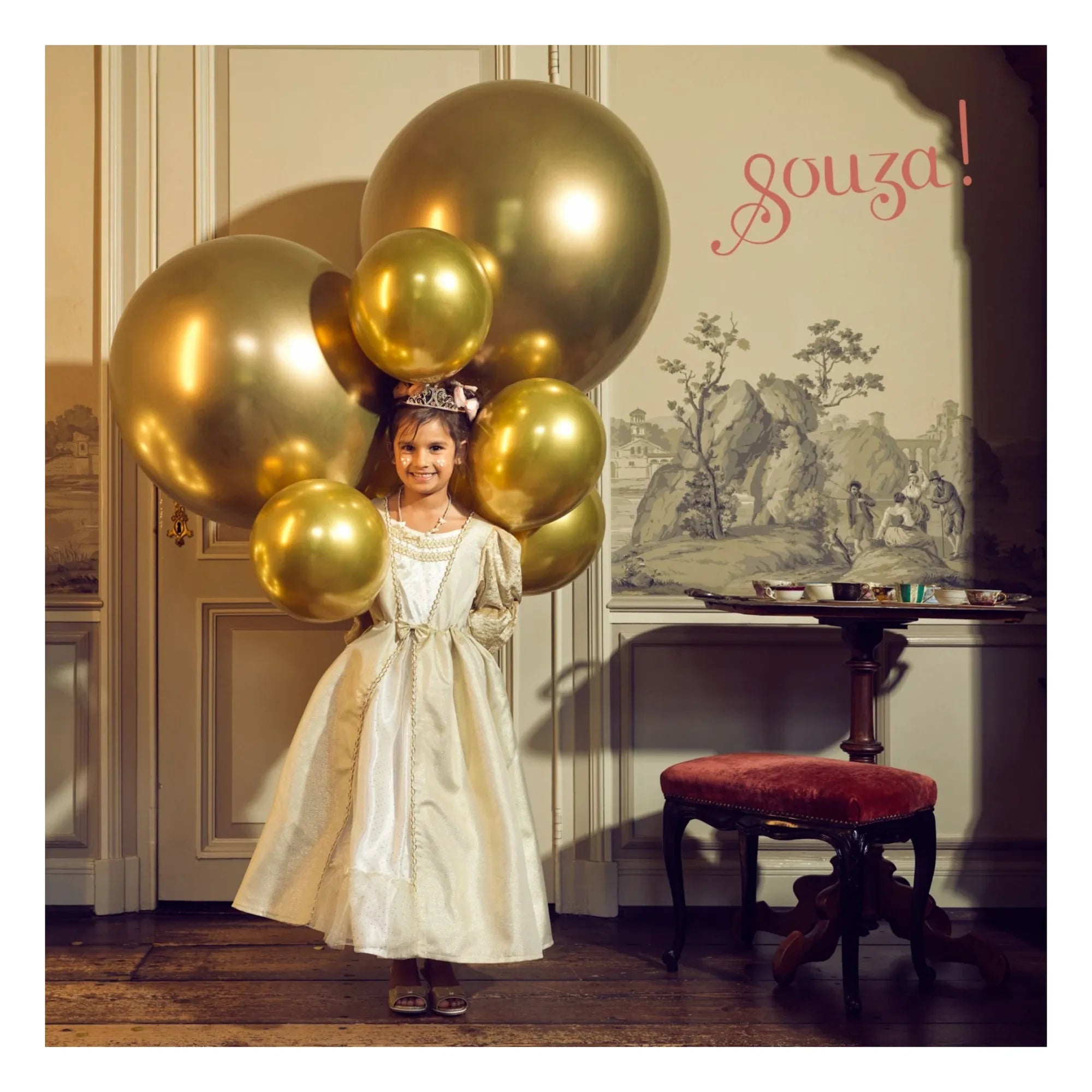 Souza - Princess Frédérique Costume
