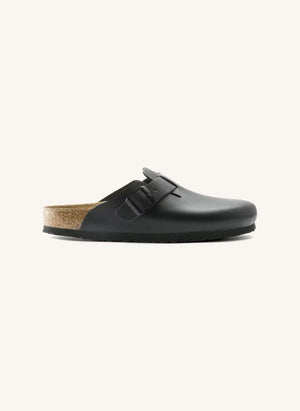 BIRKENSTOCK - Boston Leather Clogs