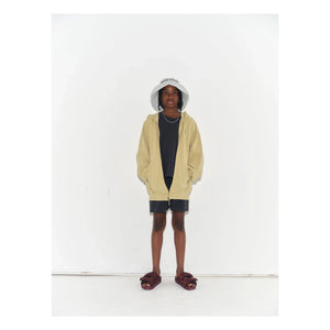 Main Story - Organic Cotton Oversized Zip-up Sweatshirt | Pistachio Green