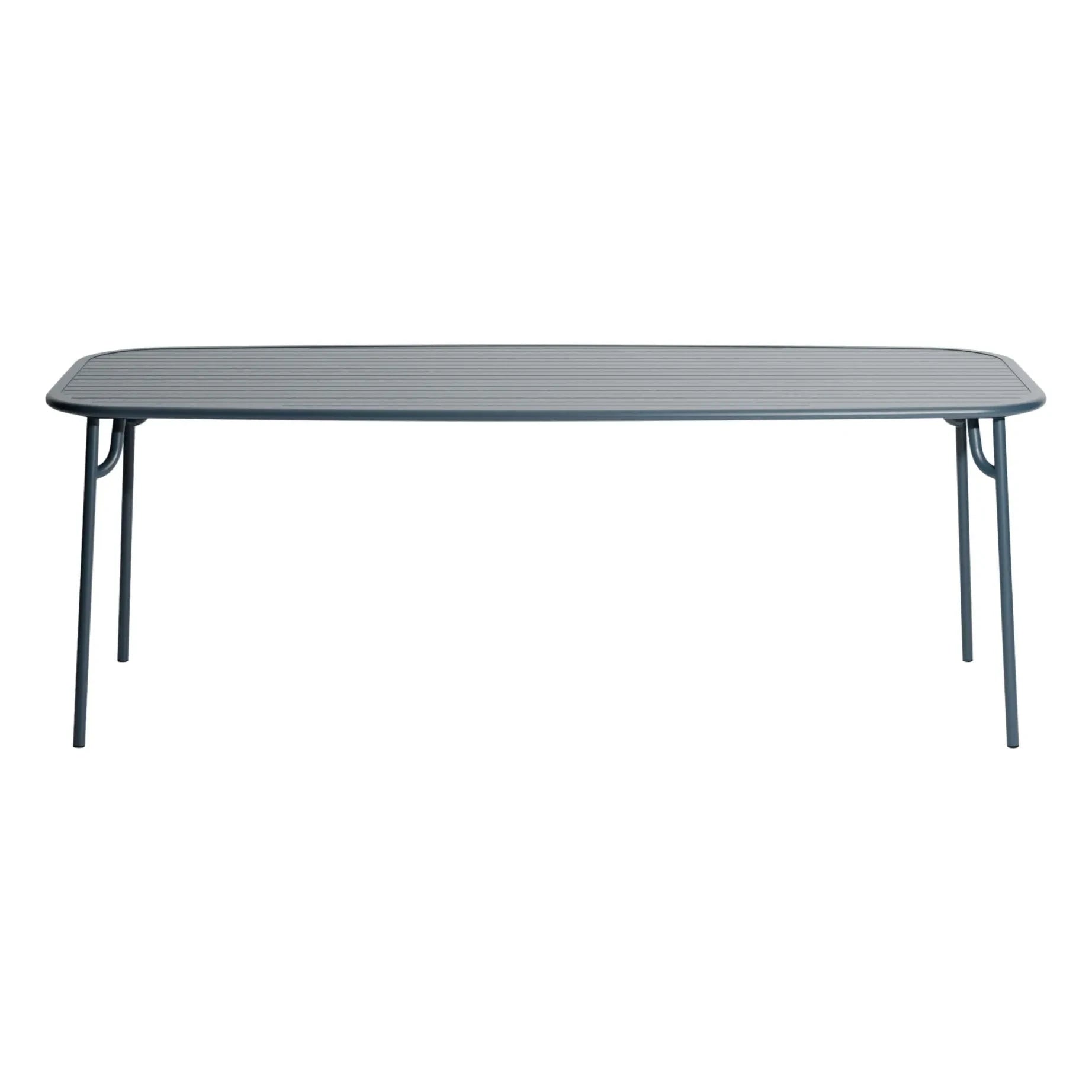 Petite friture - Weekend Rectangular Table | Gray Blue