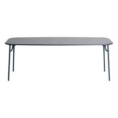 Petite friture - Weekend Rectangular Table | Gray Blue