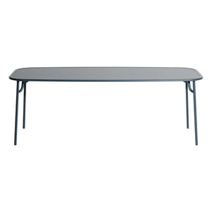 Petite friture - Weekend Rectangular Table | Gray Blue
