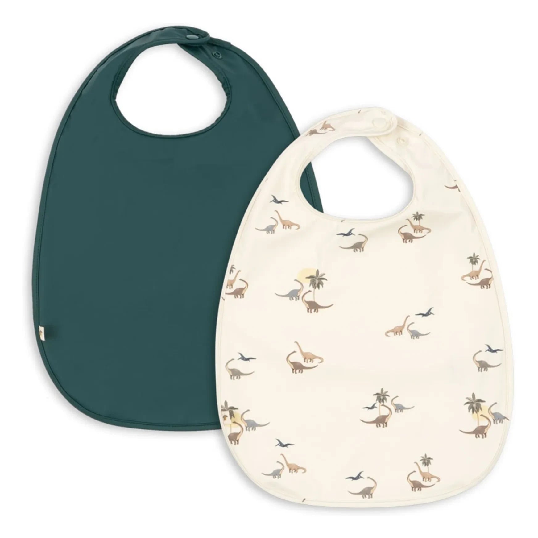Konges Sløjd - Kubi Bibs - Set of 2 | Green