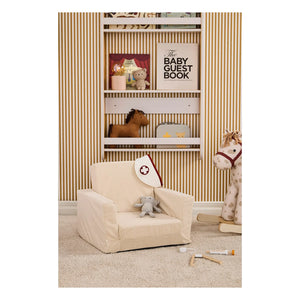 Kid's Concept - Fireplace Armchair | Ecru