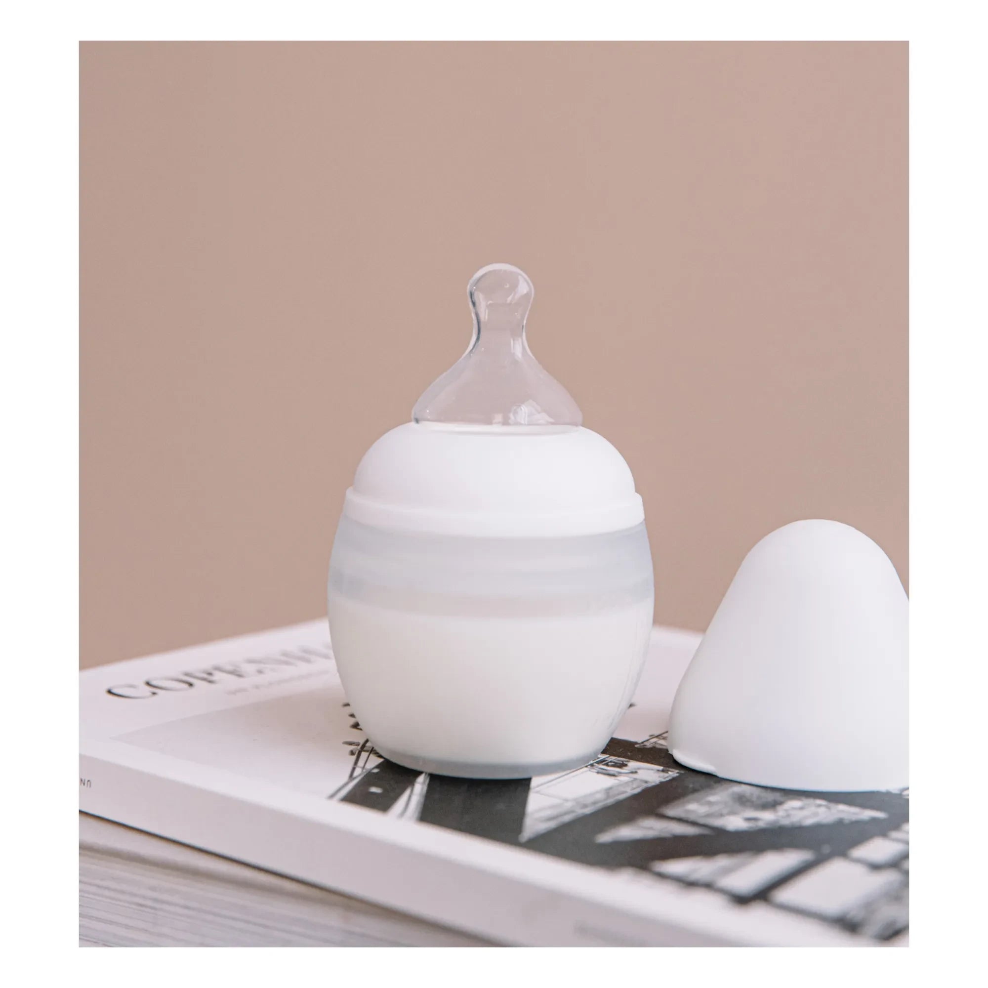 Elhée - Medical Grade Silicone Baby Bottle