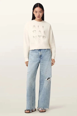 AllSaints kadın sweatshirt STACKS