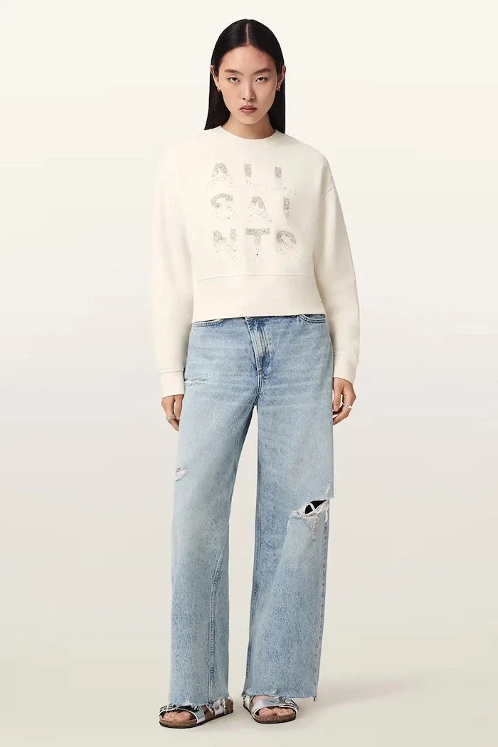 AllSaints kadın sweatshirt STACKS