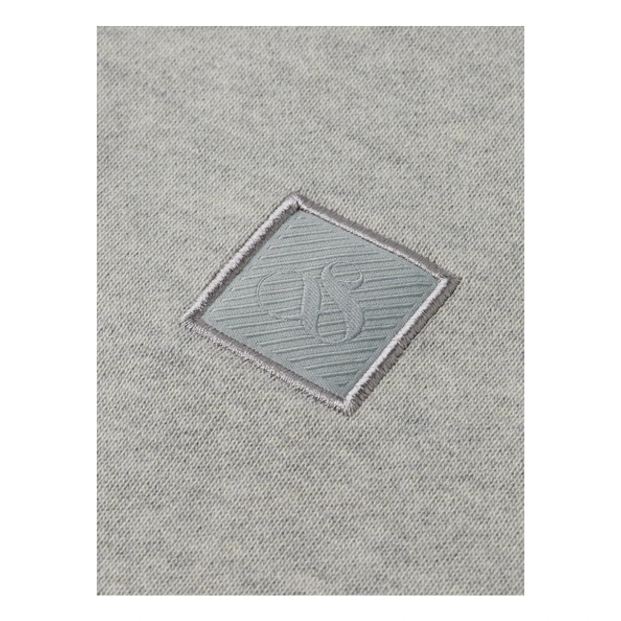 Scotch & Soda - Logo Patch Sweatshirt | Grey Melange