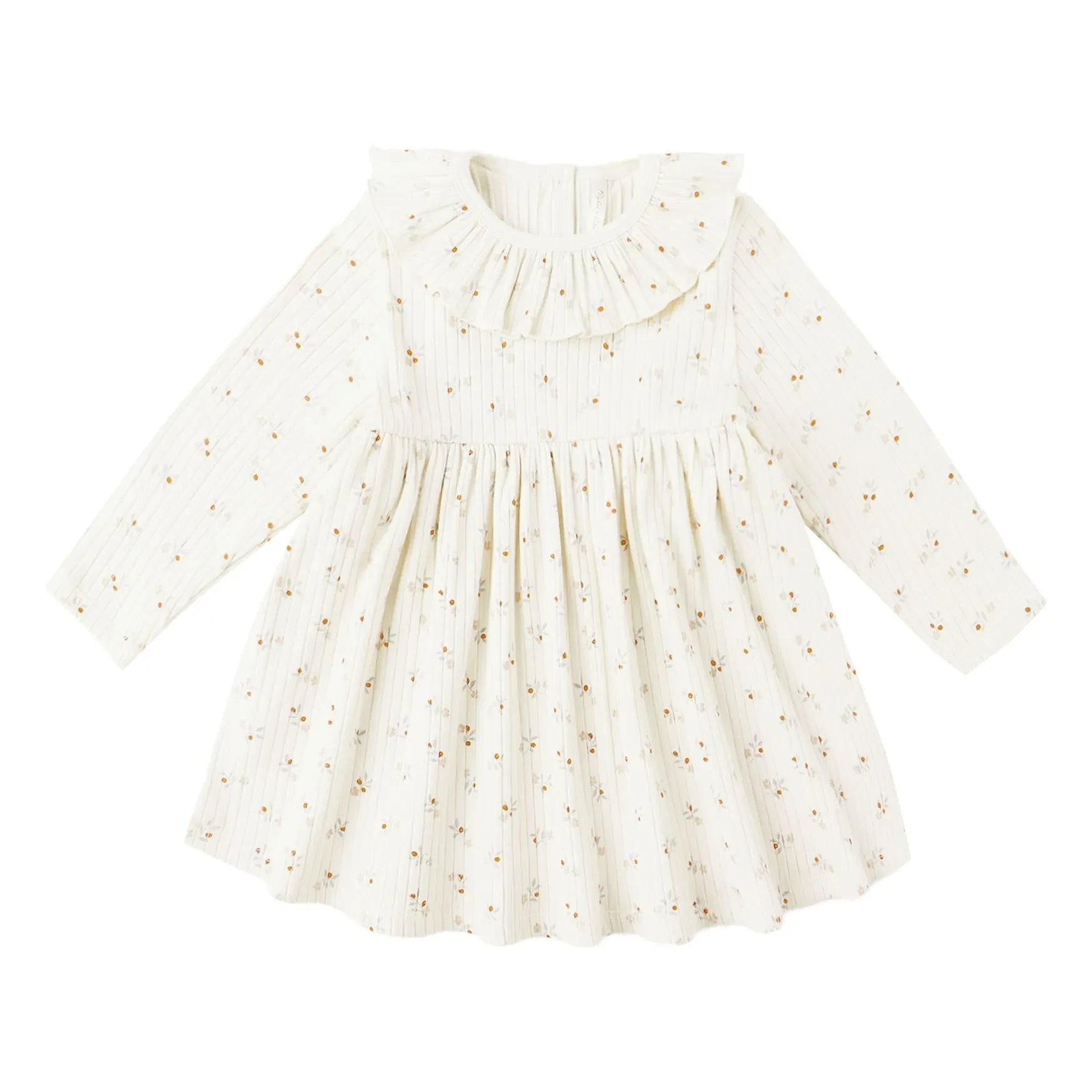 Rylee + Cru - Ribbed Dress | Ecru