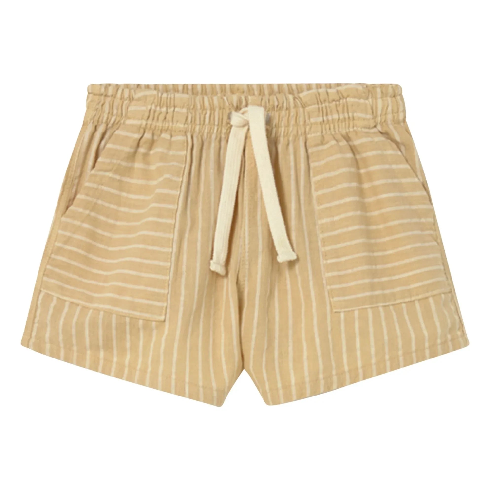 Cozmo - Ciro Baby Striped Shorts | Sand
