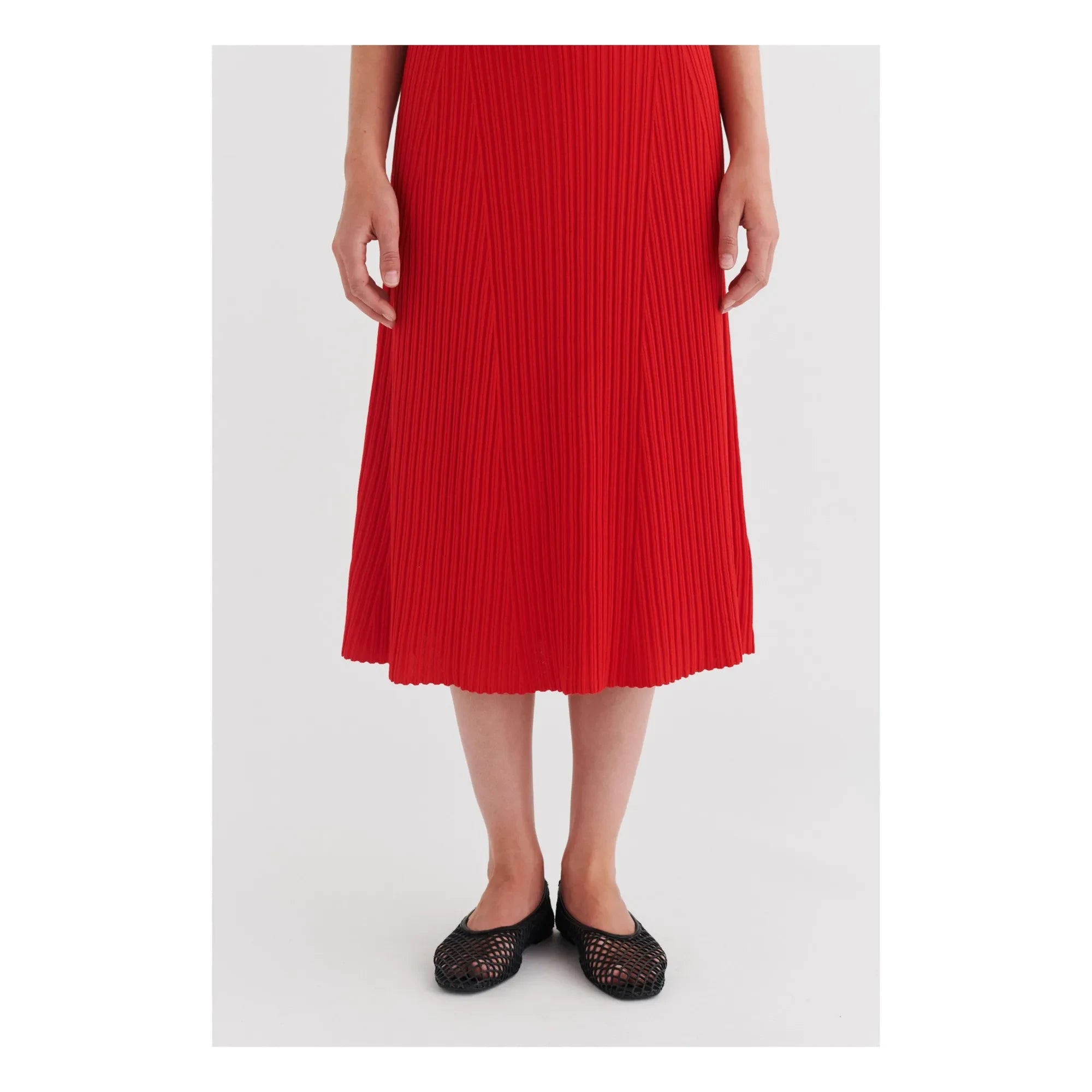 FUB - High Twist Skirt | Red