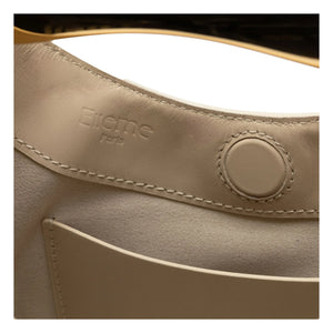 Elleme - Boomerang Leather Bag | Sesame