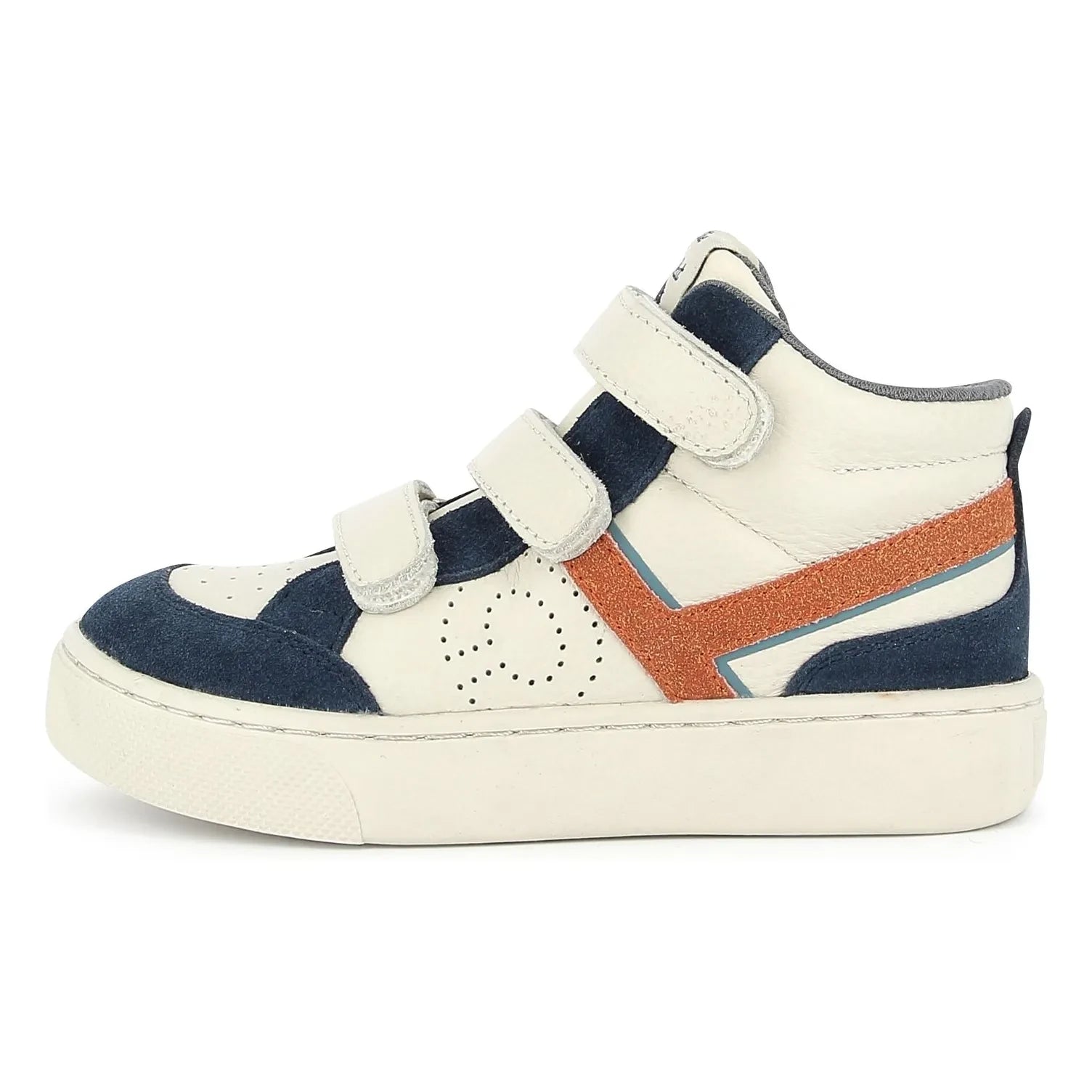 Tartine et Chocolat - Hi Easy Scratch Sneaker | White