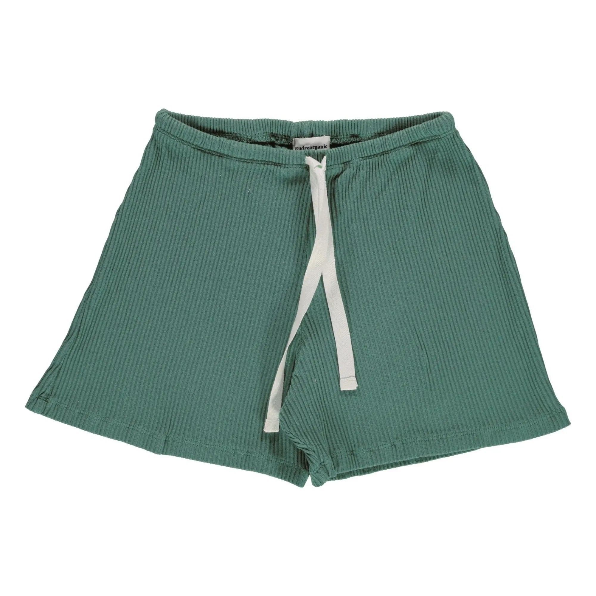 Poudre Organic - Peony Shorts | Green