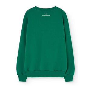 The Animals Observatory - Killifish sweatshirt | Green
