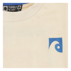 Tumble N'Dry - Whitsundays Oversized Organic Cotton T-Shirt | Off-White