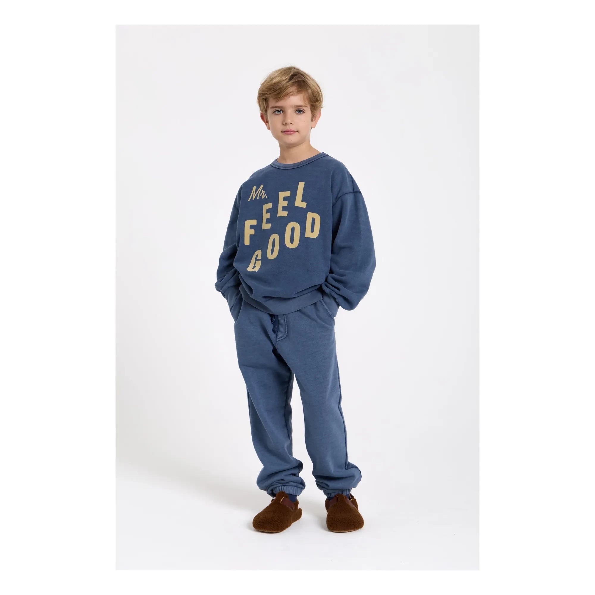 Hundred Pieces - Jogger Run Organik pamuk | Lacivert