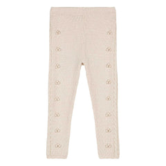 Louise Misha - Molda Ribbed Leggings | Cream