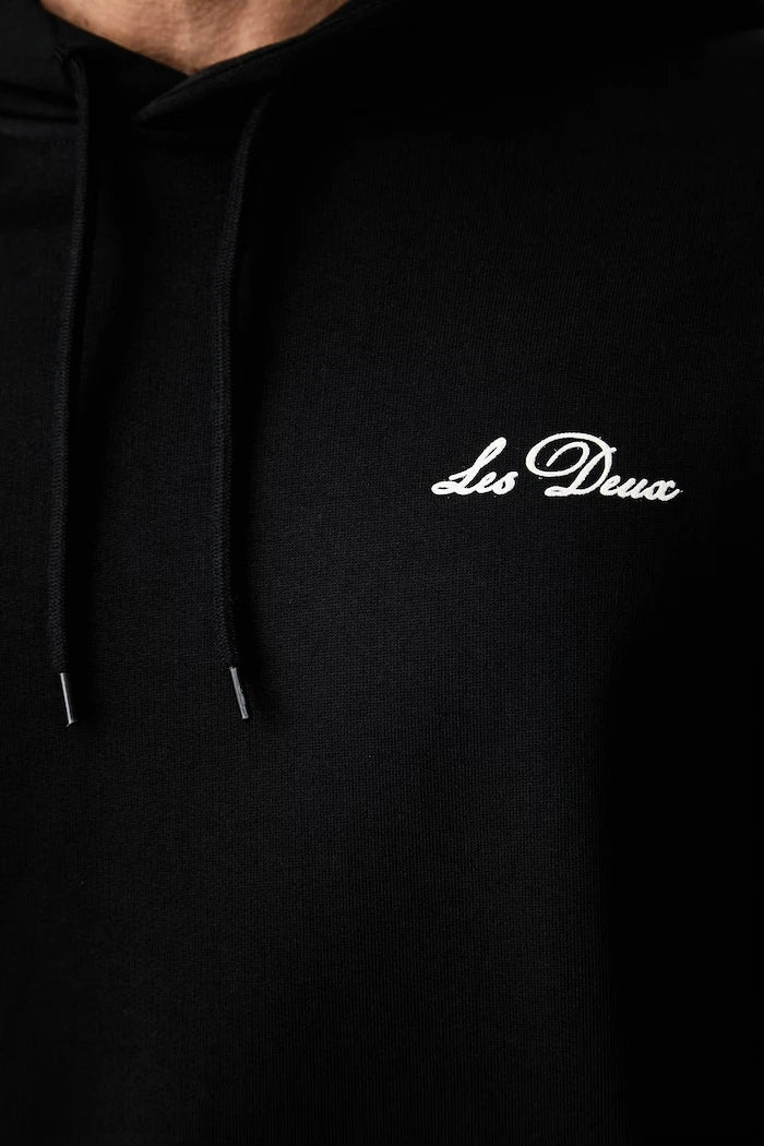 Les Deux kapüşonlu erkek pamuklu sweatshirt