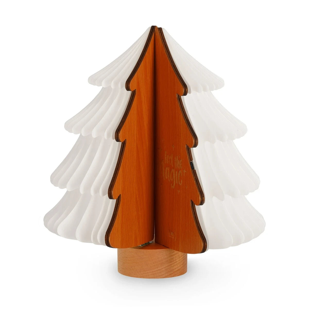 Legami - Light-Up Foldable Christmas Tree - Feel Magic