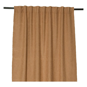 Haomy - California Linen Curtain | Tobacco