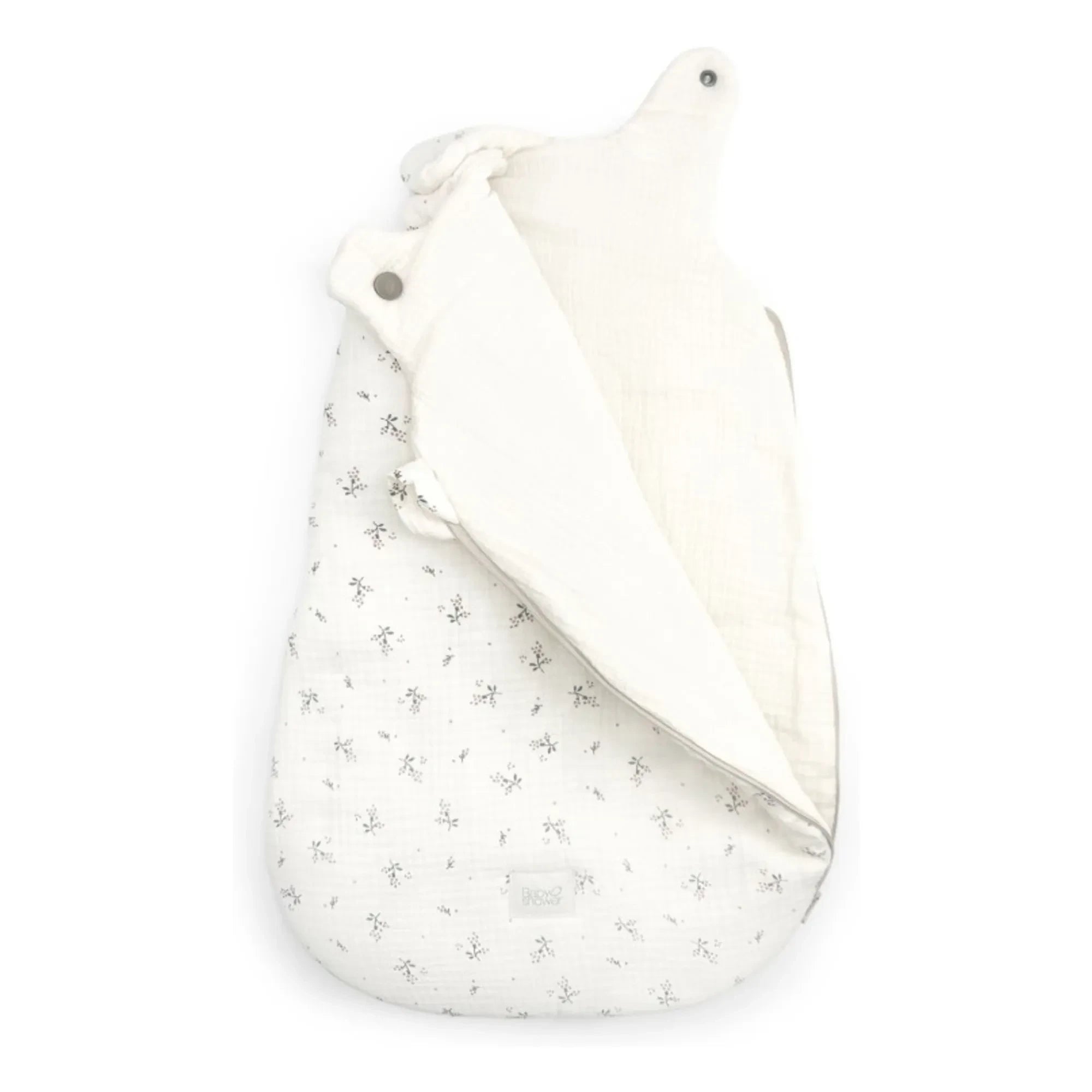 Babyshower - Baby Sleep Suit Roseberry | Ecru