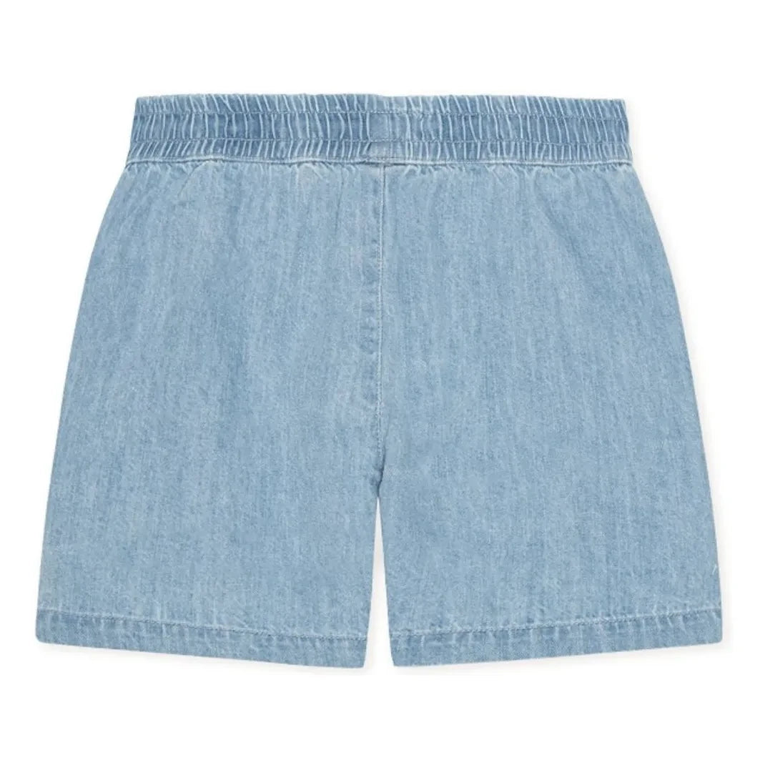 Les Deux - Lawson Denim shorts | Blue with wash