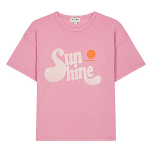 We Are Kids - Dylan Sunshine organic cotton T-shirt | Pink