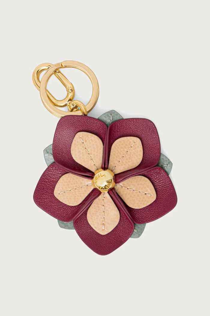 Furla Kadın Anahtarlık Allegra Hibiscus Keyring