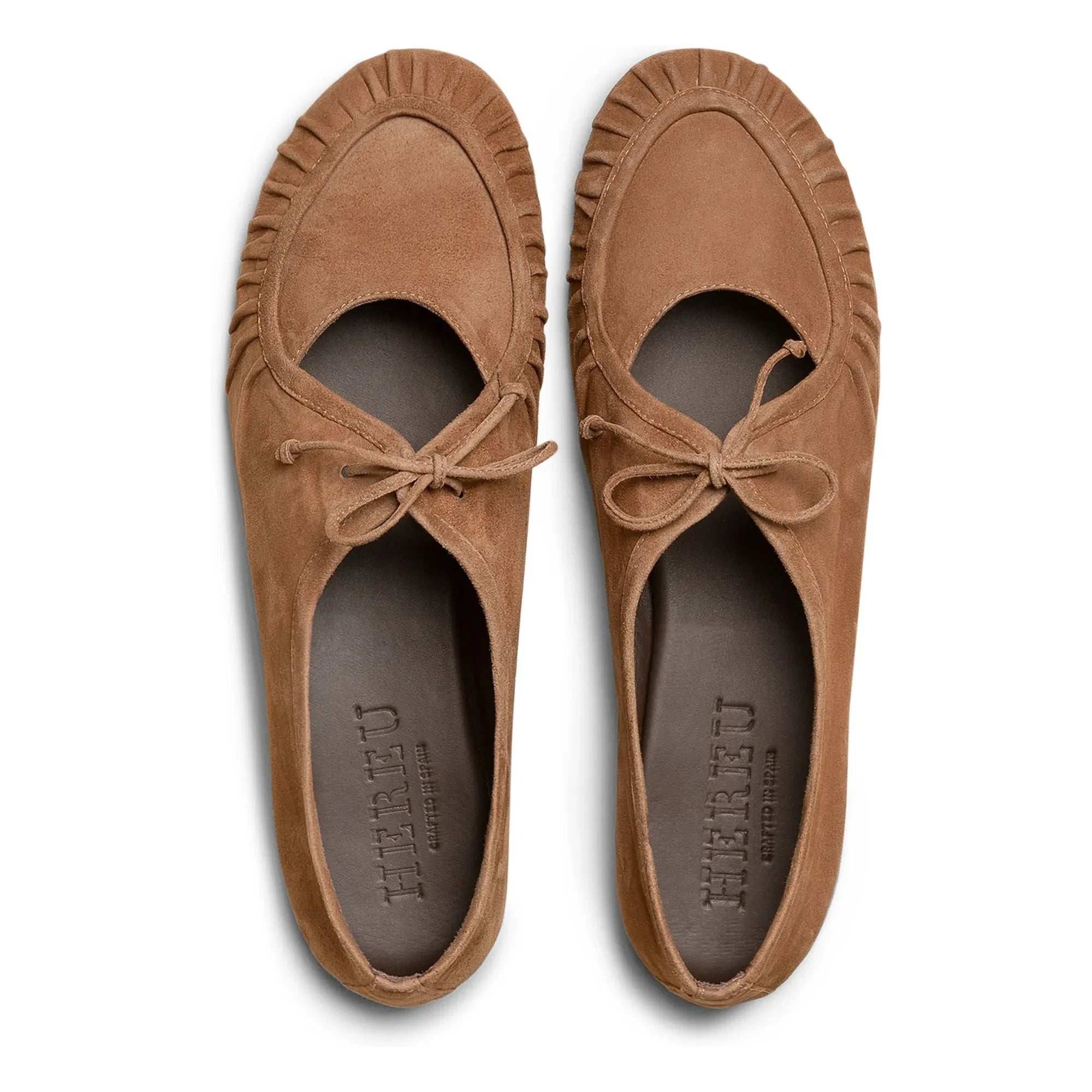 Hereu - Coveta Sweden Loafers | Camel