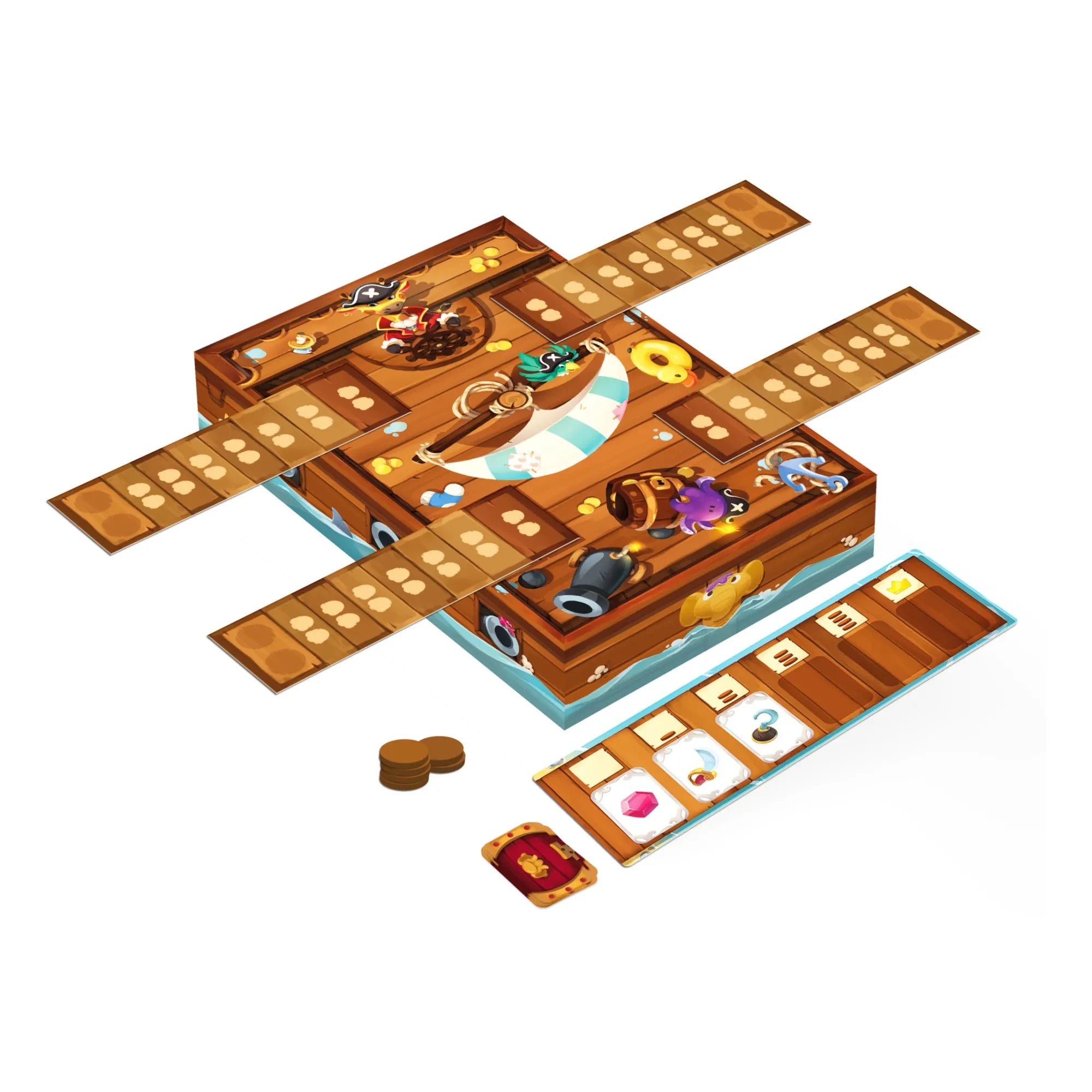 Blackrock Games - Pirate Board Game