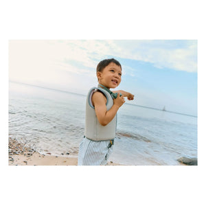 Liewood - Dove Swimsuit Vest | Sandy/Peppermint