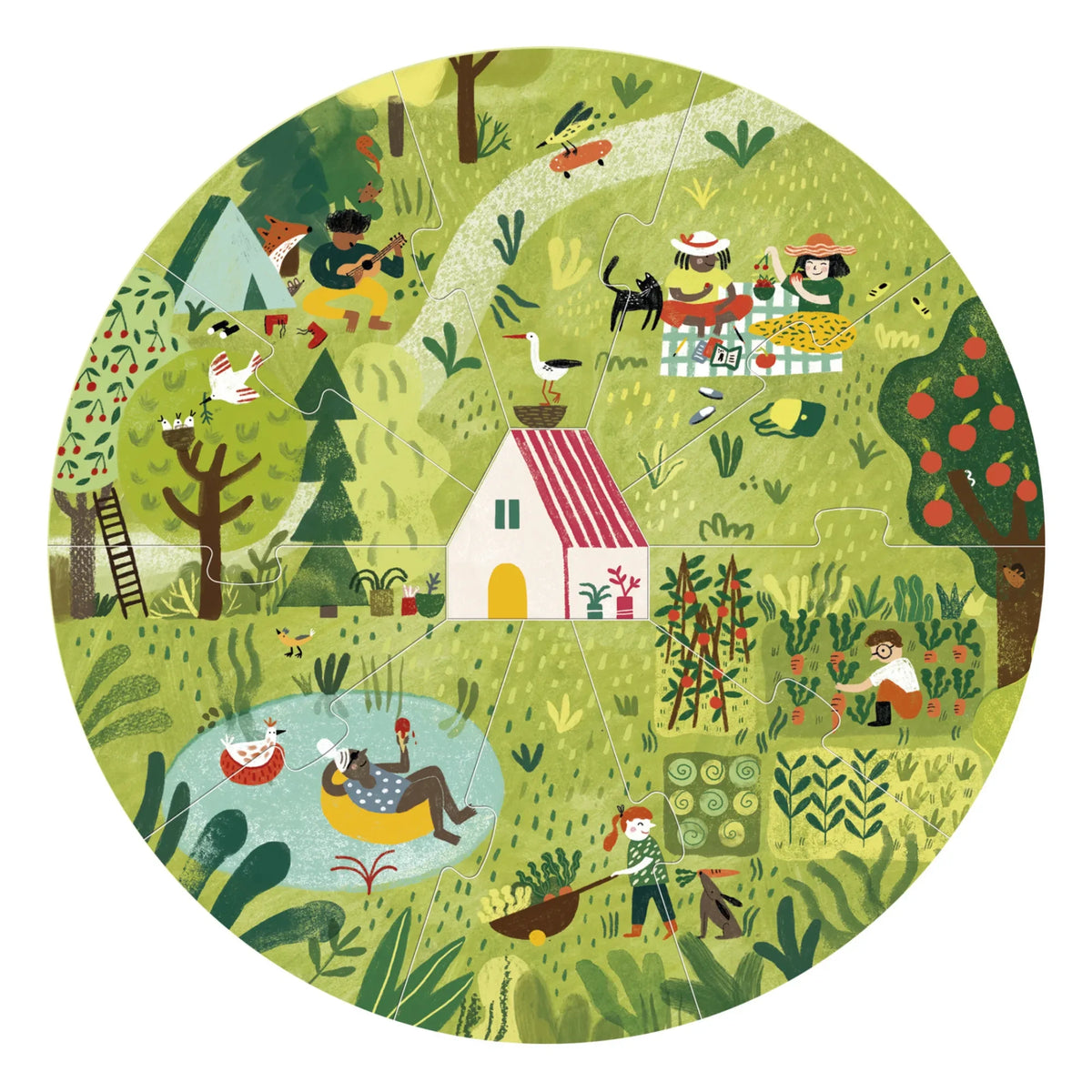 Londji - "A Home for Nature" Puzzle