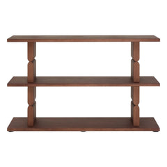 Nobodinoz - Noon Painted Wooden Bookshelf | Walnut