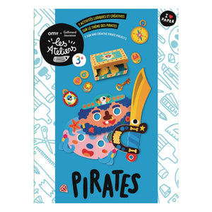 Omy x Gallimard Jeunesse - Pirate Multi-Activity Set