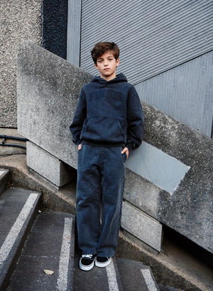 Finger in the nose - Renzo Organic Cotton Jogger | Black