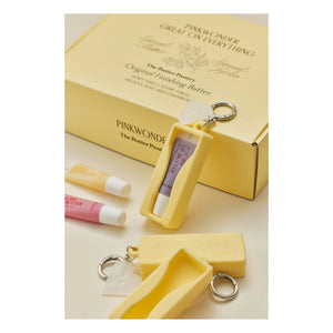 PINKWONDER - Silicone Keychain for Lip Balm