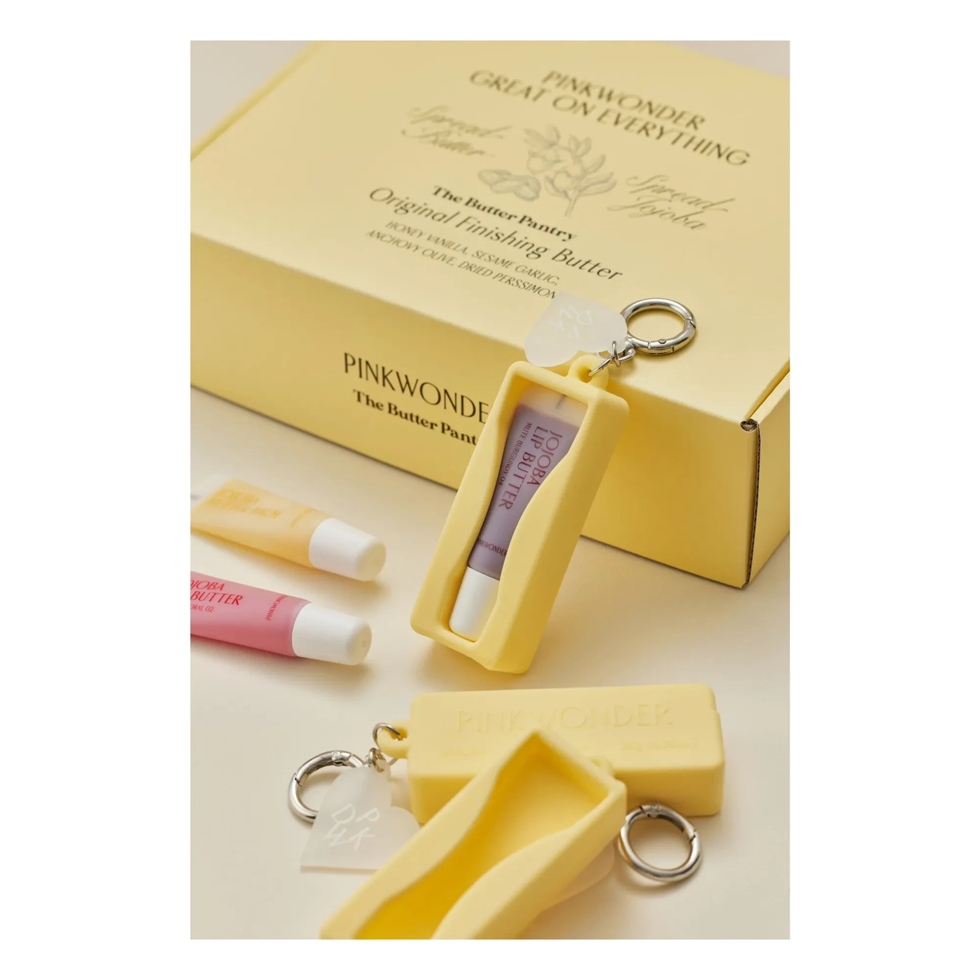 PINKWONDER - Silicone Keychain for Lip Balm