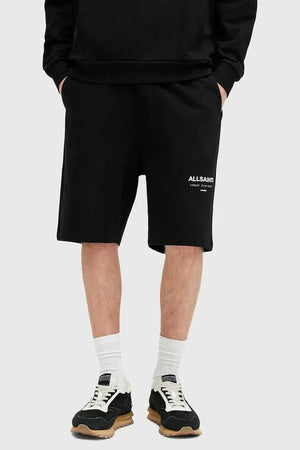AllSaints UNDRGRND SWEATSHORT Pamuklu Kısa Şort