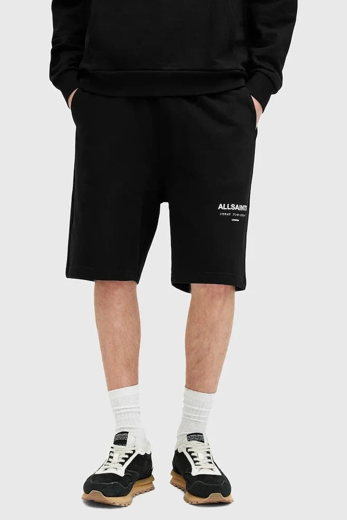 AllSaints UNDRGRND SWEATSHORT Pamuklu Kısa Şort