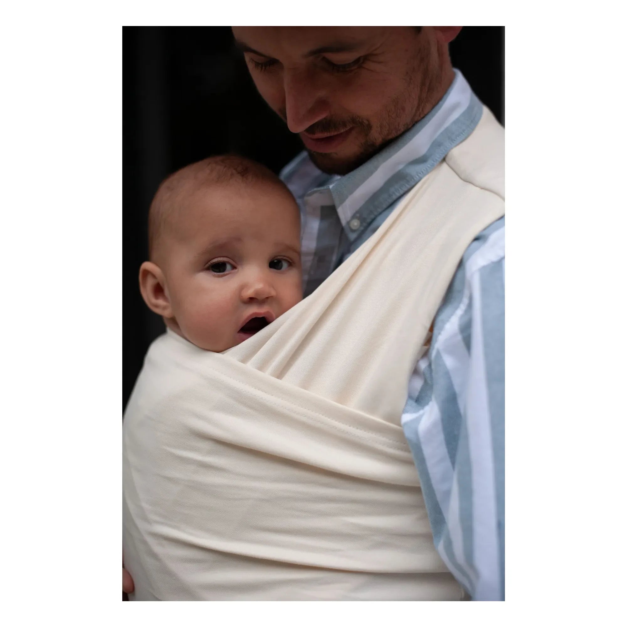 Mama Hangs - Carry&Pack Baby Carrier | Ecru