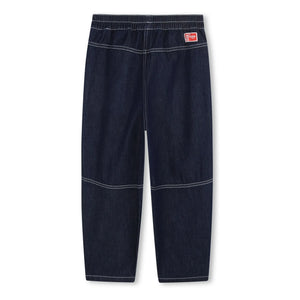 Kenzo - Kenzo Garden Balloon Jeans | Dark Blue