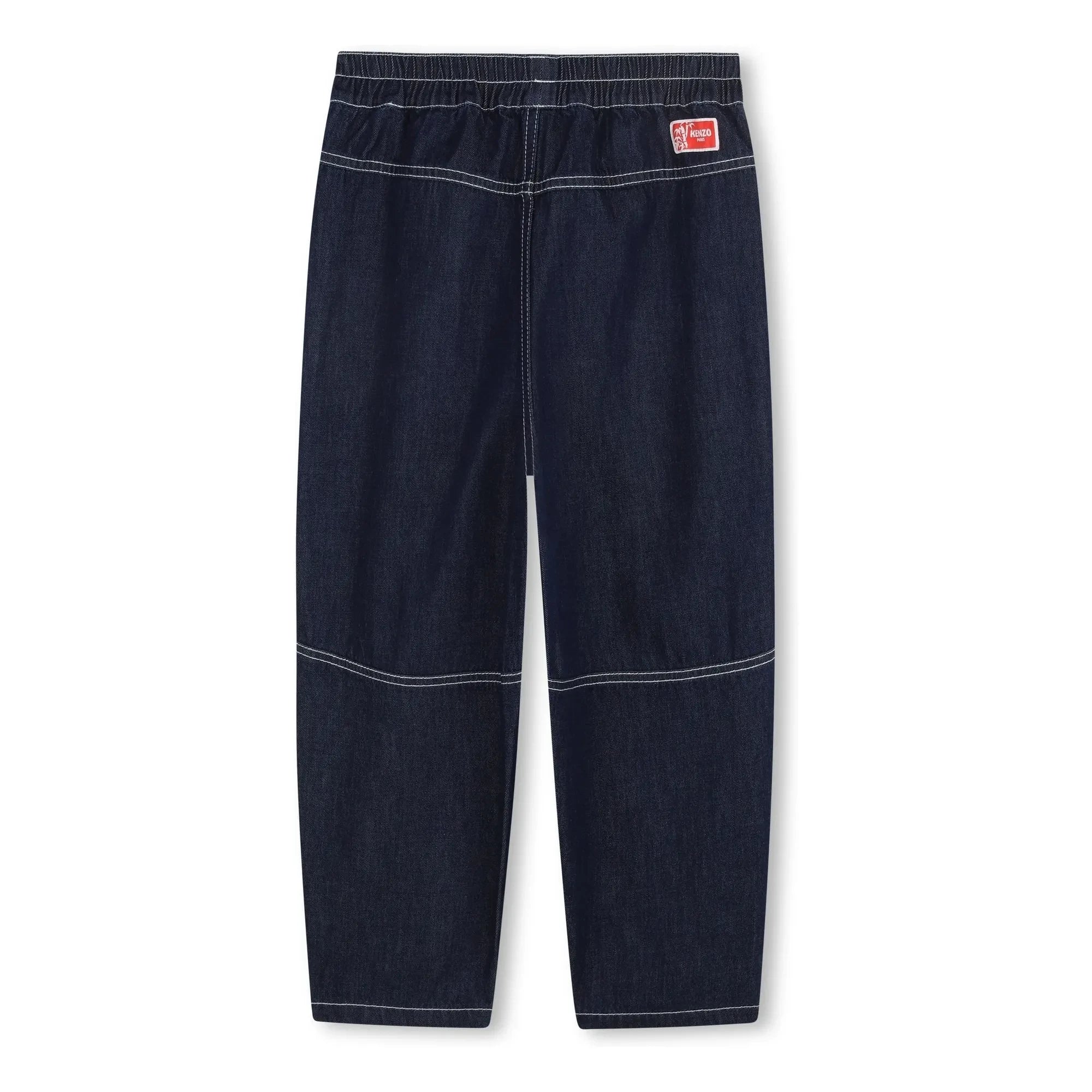 Kenzo - Kenzo Garden Balloon Jeans | Dark Blue