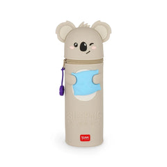 Legami - Koala "Sleeping la Vida Loca" 2-in-1 Silicone Pencil Case - Kawaii