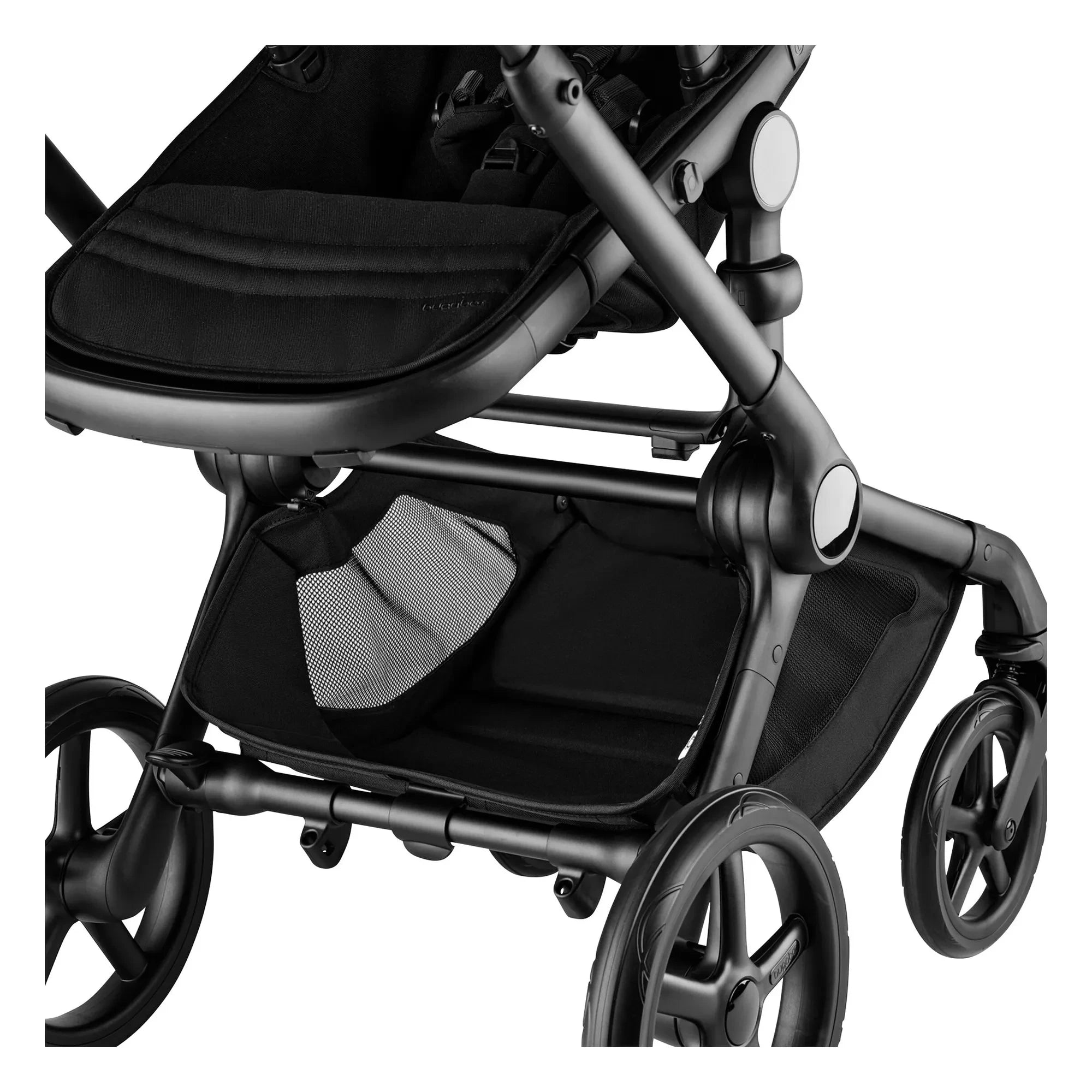 Bugaboo - Bugaboo Fox 5 Renew - All-Terrain Baby Stroller Frame Black | Black