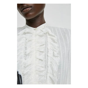 Laurence Bras - Magrita Cotton Dress | White