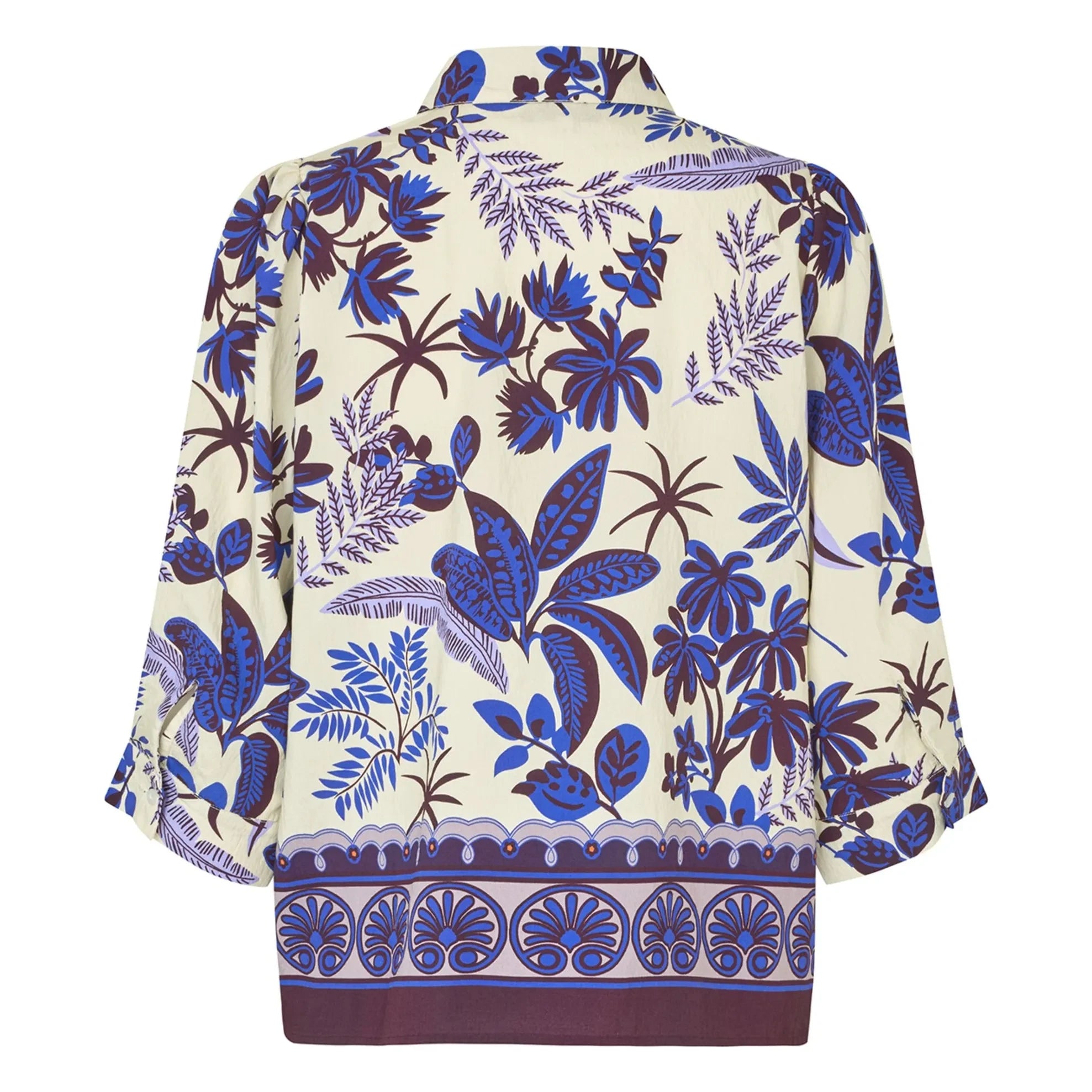 Lollys Laundry - Bono Shirt | Blue