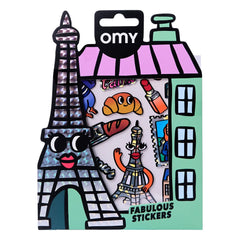 Omy - Big Paris stickers