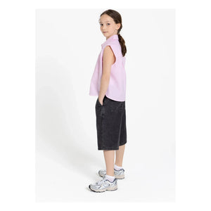 Finger in the Nose - Denim Bermuda Shorts Tate | Gray