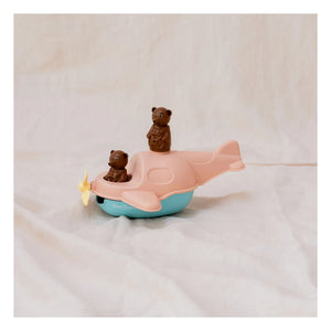 Simple - Small Brown Bear | Peach